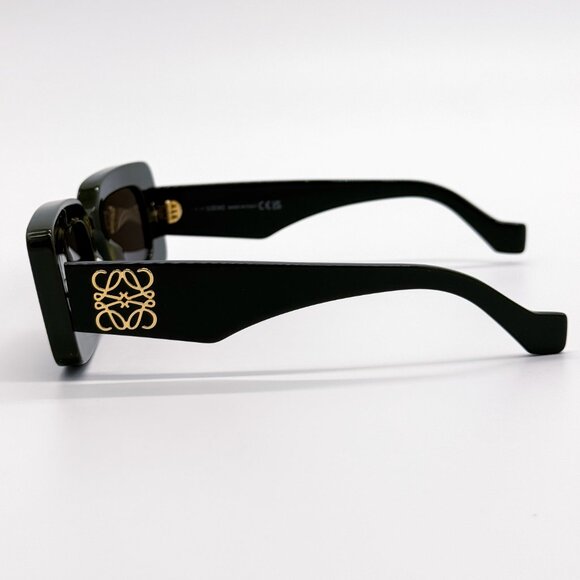 NEW LOEWE LW40101I 96E SHINY GREEN WOMEN SUNGLASSES LOEWE main image 13